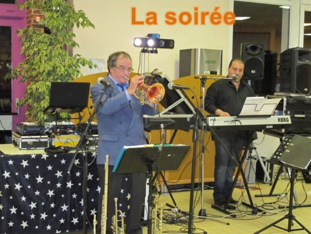 Etché à la trompette